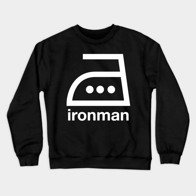 Ironman Crewneck Sweatshirt by robinlund